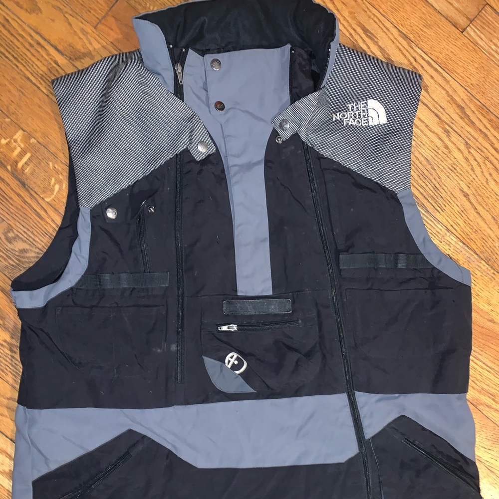 The North Face steep tech VEST ONLY